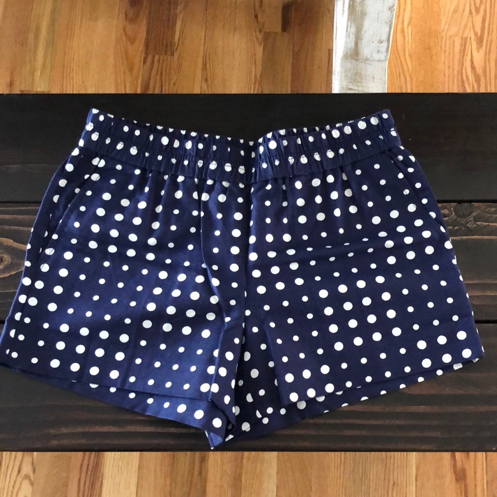J.Crew Polka Dot Shorts